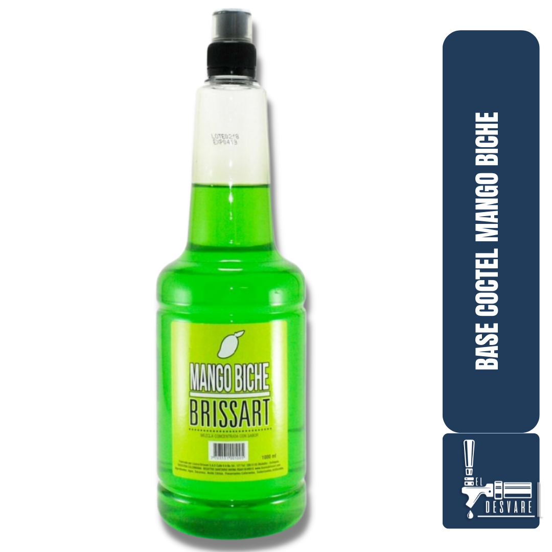 CONCENTRADO BRISSART MANGO BICHE 1000ML