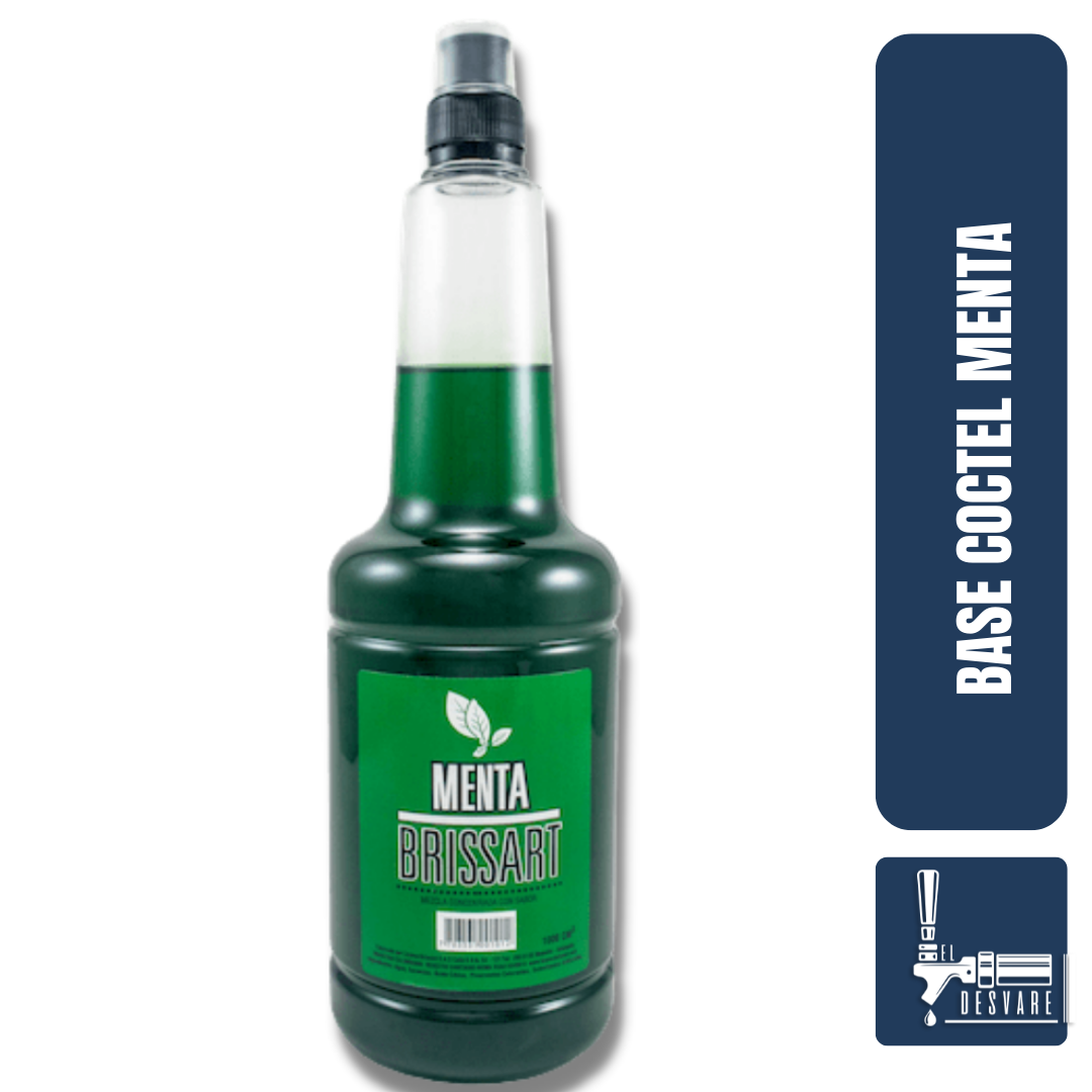 CONCENTRADO BRISSART MENTA 1000ML