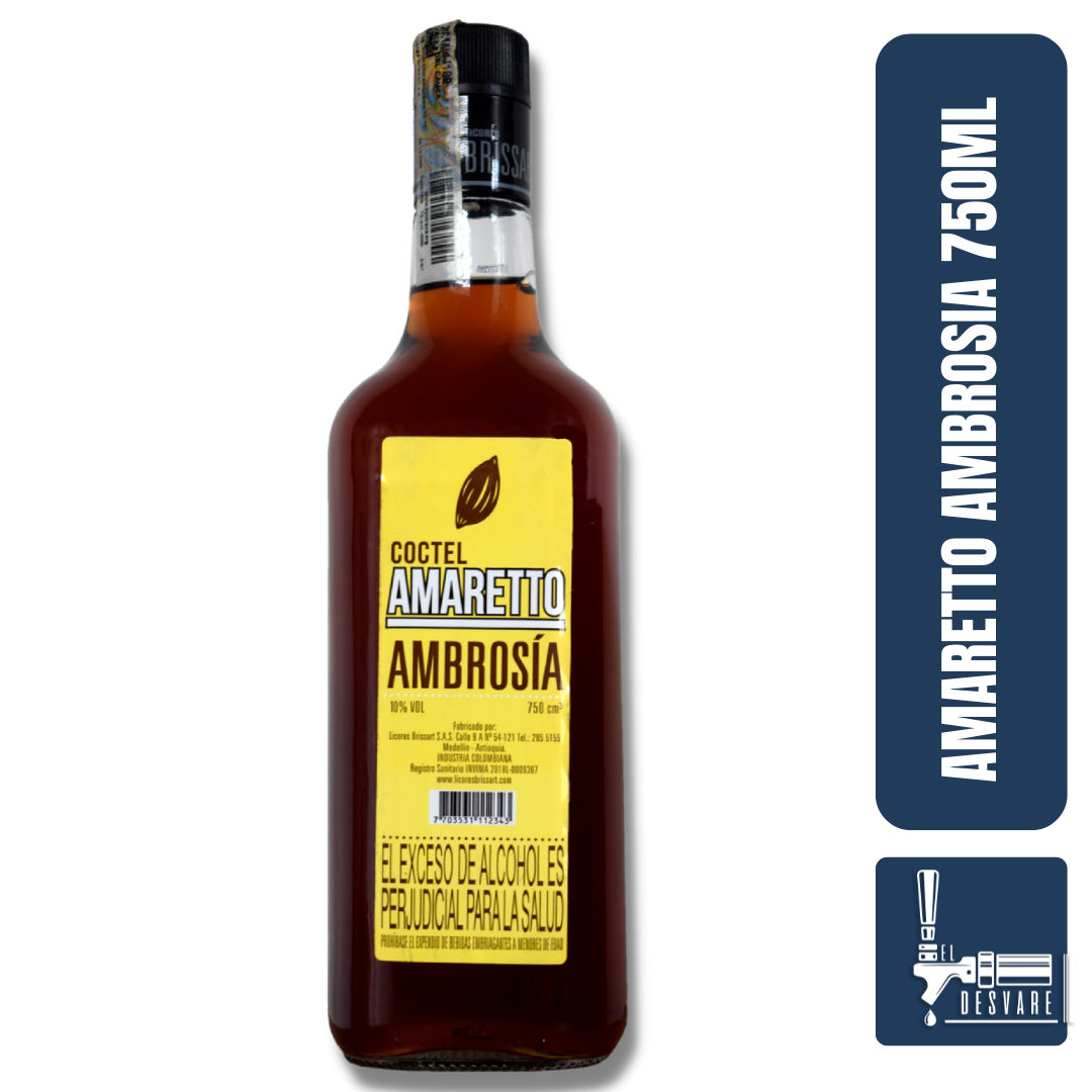 AMARETTO AMBROSIA 750ML