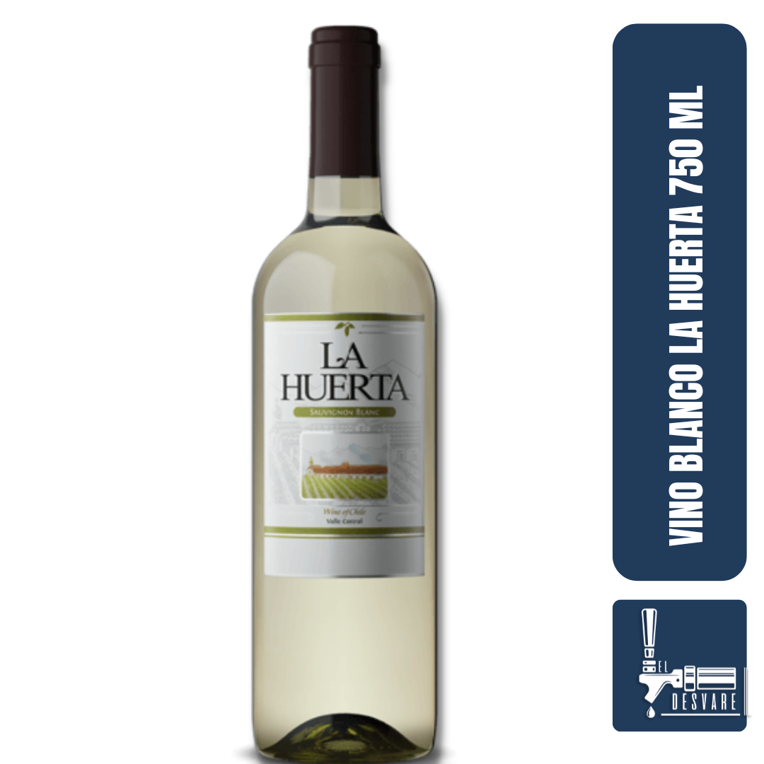 VINO LA HUERTA BLANCO 750ML