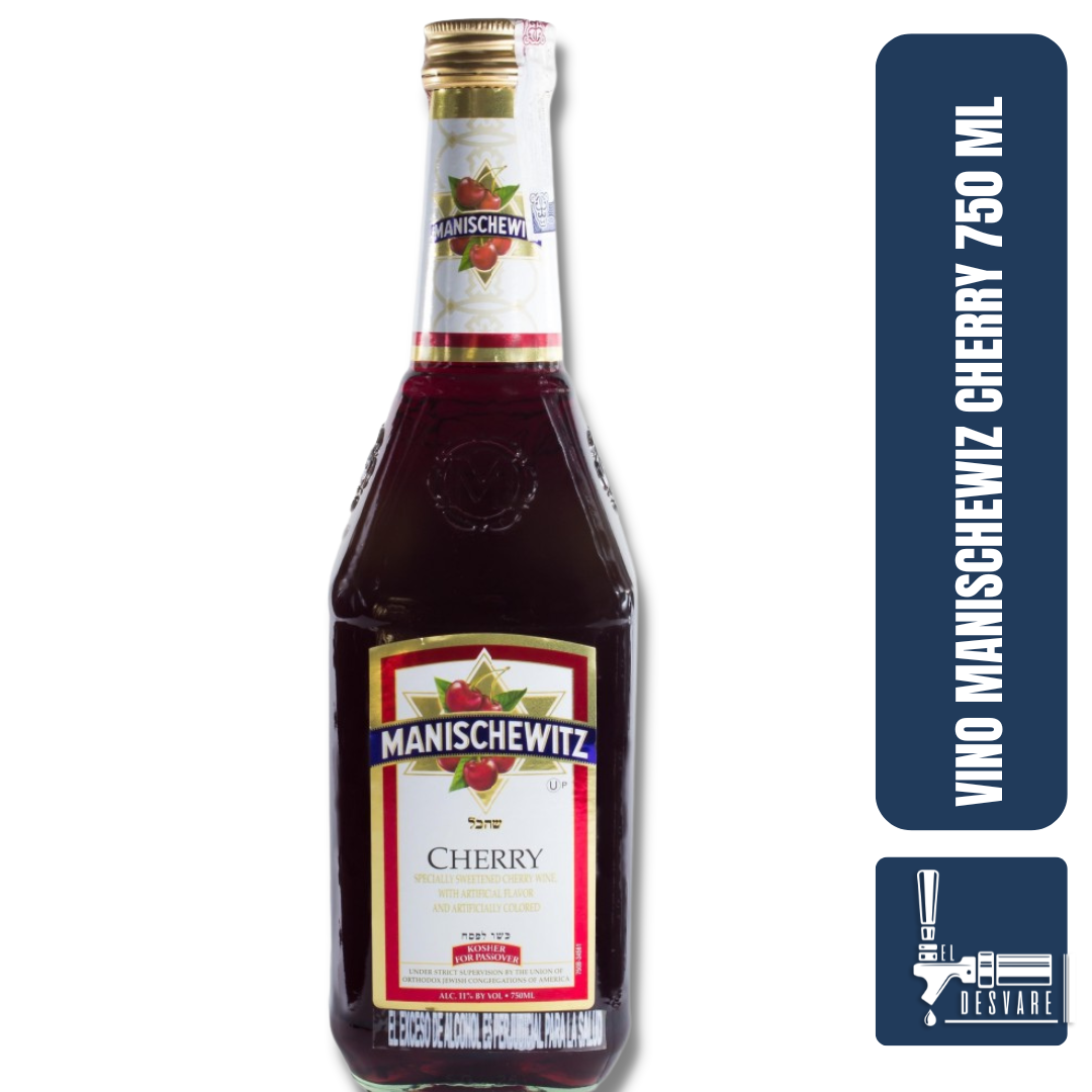 VINO MANISCHEWITZ CEREZA 750ML