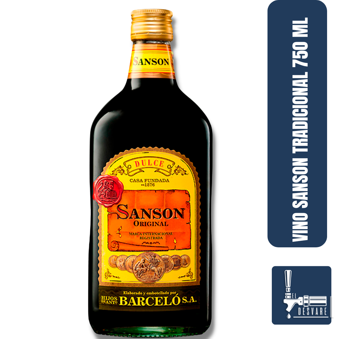 VINO SANSON 750ML