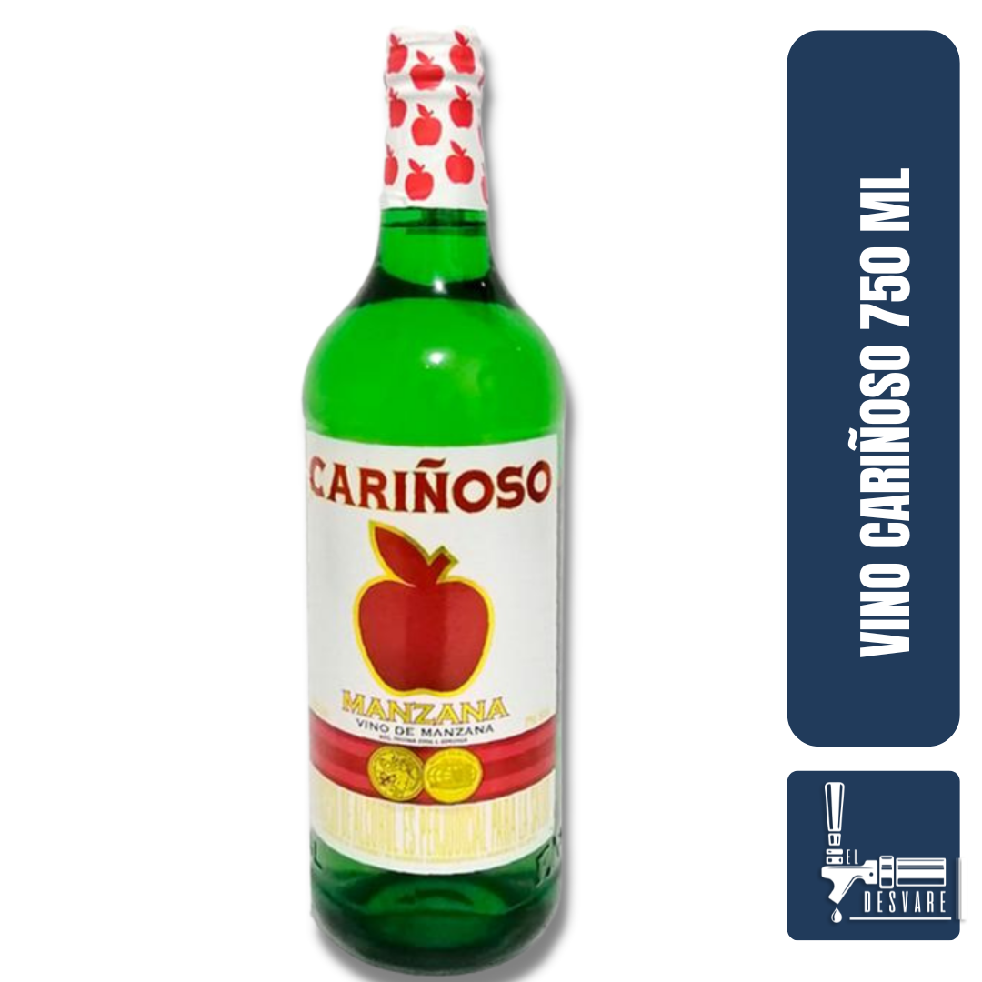 VINO CARIÑOSO MANZANA 750ML