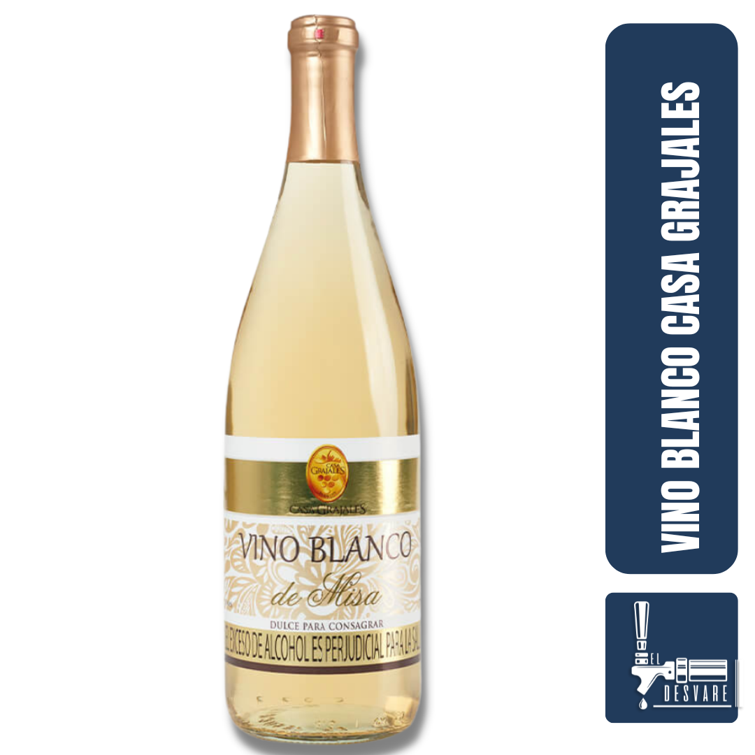 VINO BLANCO  GRAJALES 750ML