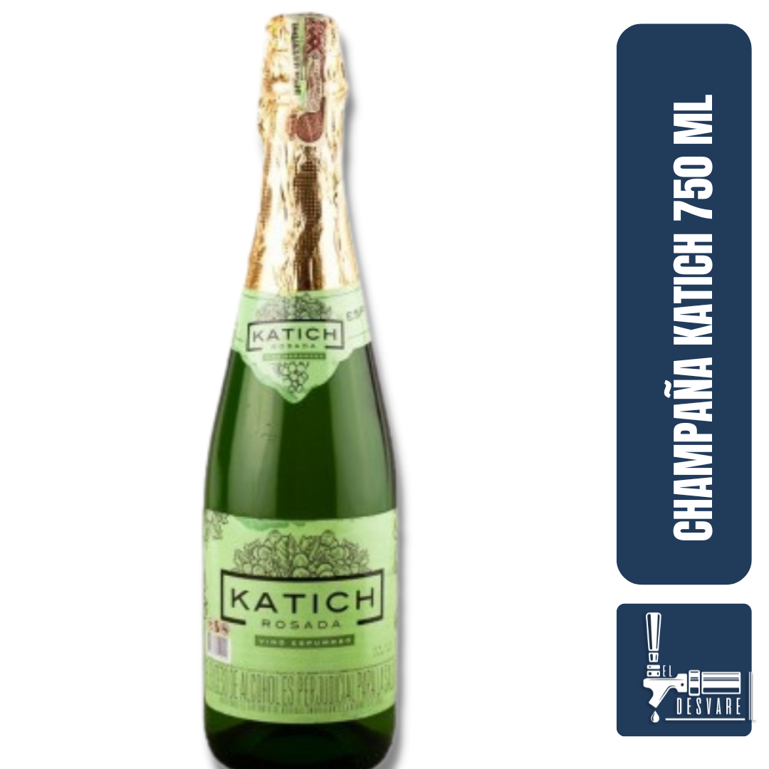 VINO KATICH ESPUMOSO ROSADO 750ML