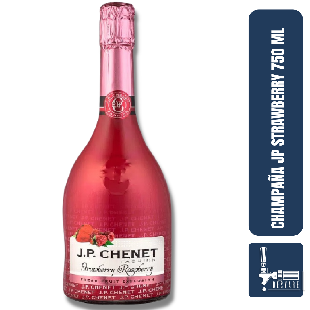 VINO JP CHENET FASHION STRAWBERY 750ML