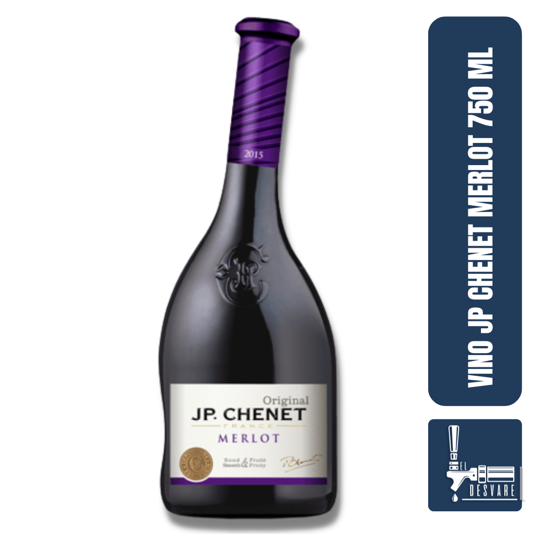 VINO JP CHENET MERLOT 750ML