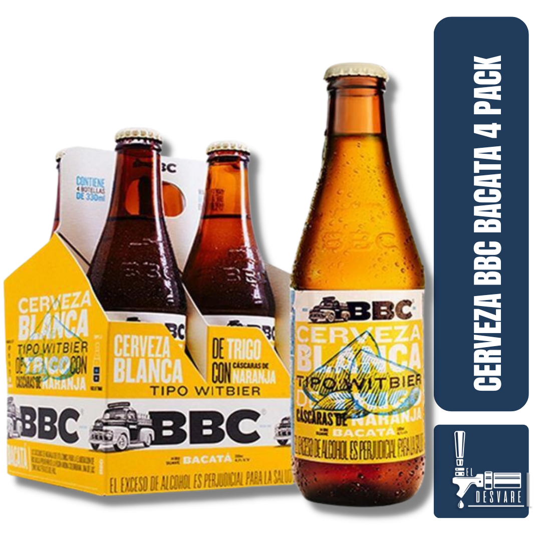 BBC BACATÁ FOUR PACK NR 330ML