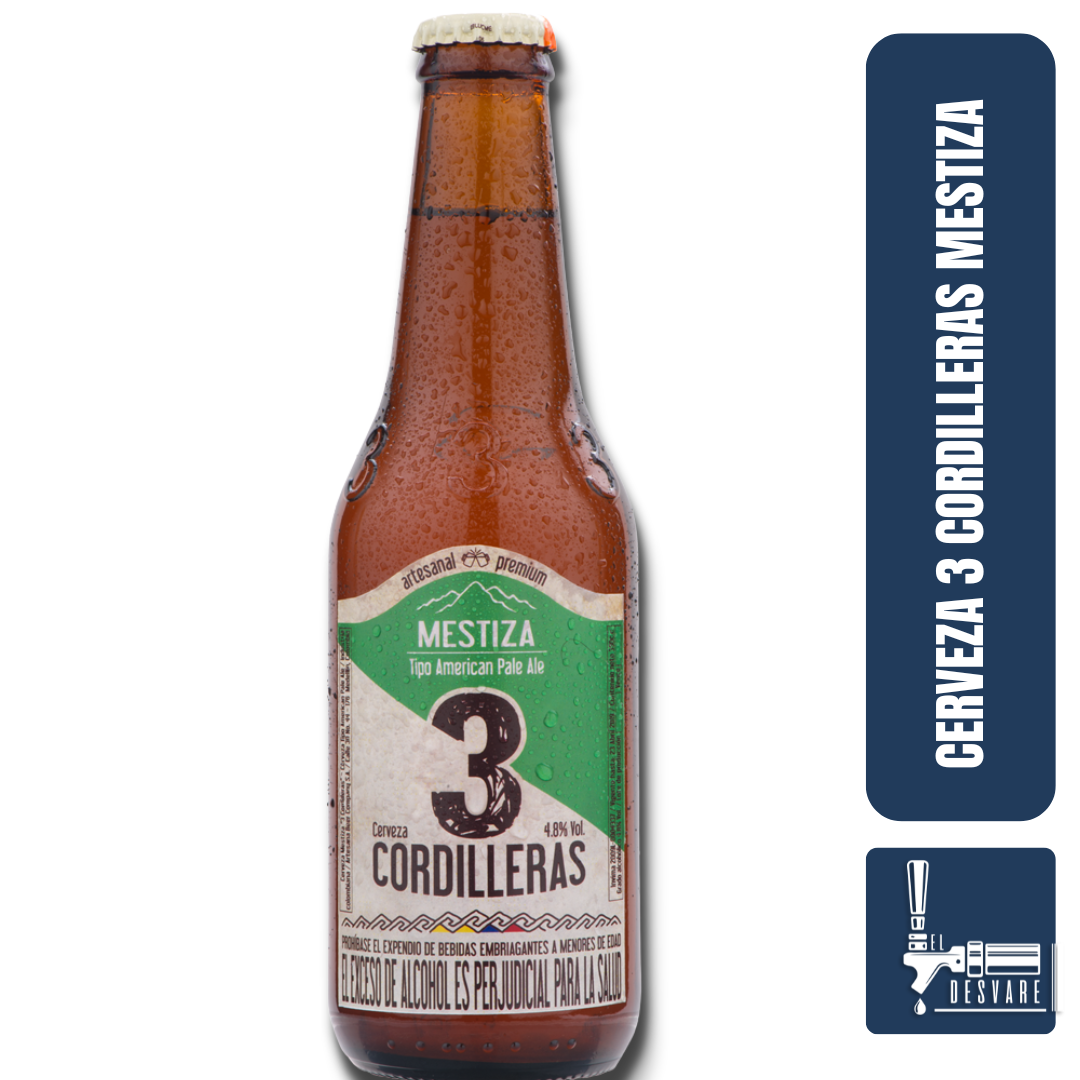 3 CORDILLERAS MESTIZA 330ML