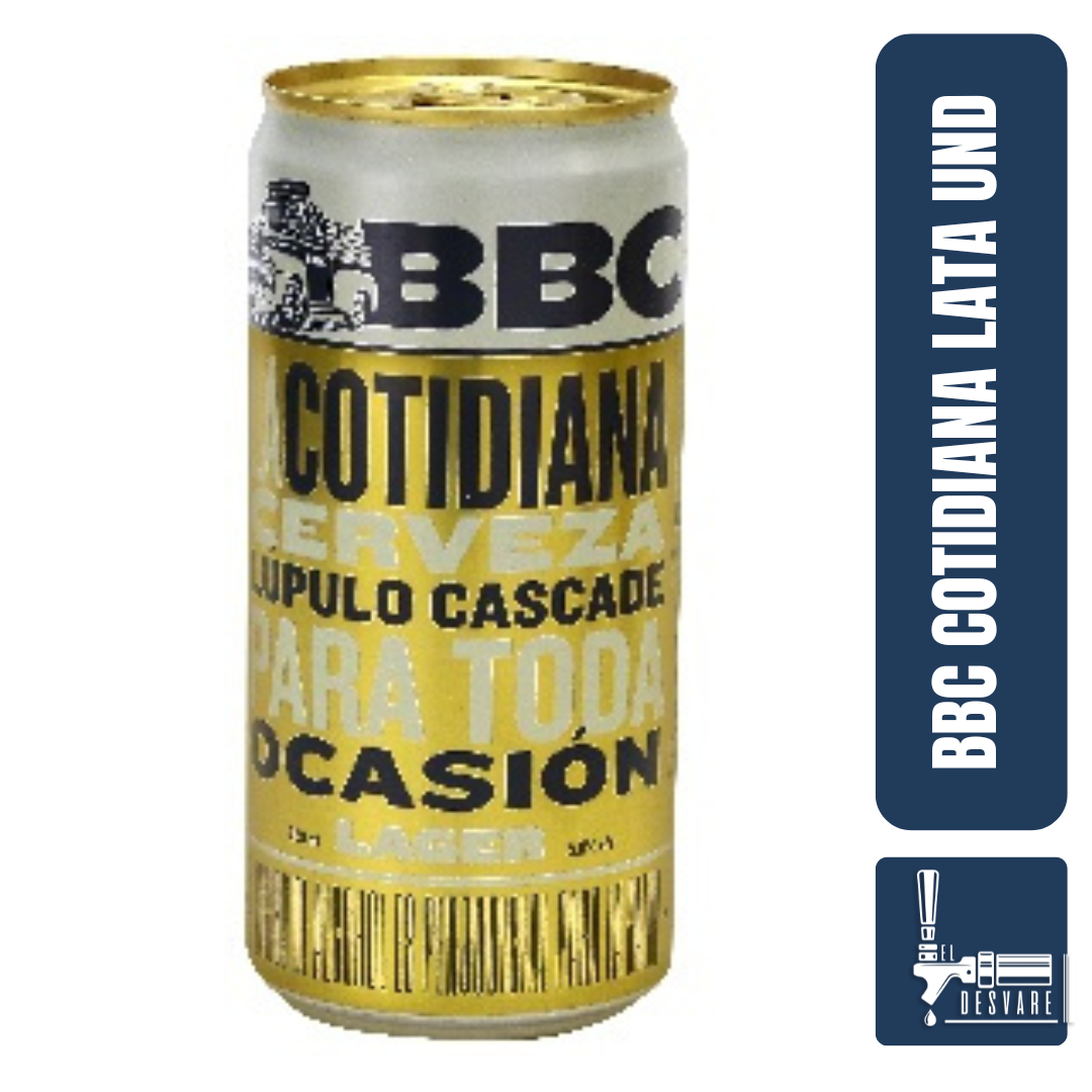 BBC COTIDIANA UND 269ML