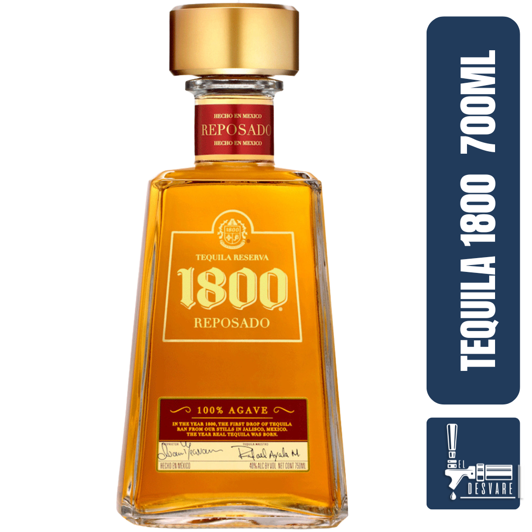 TEQUILA RESERVA 1800 REPOSADO 750ML