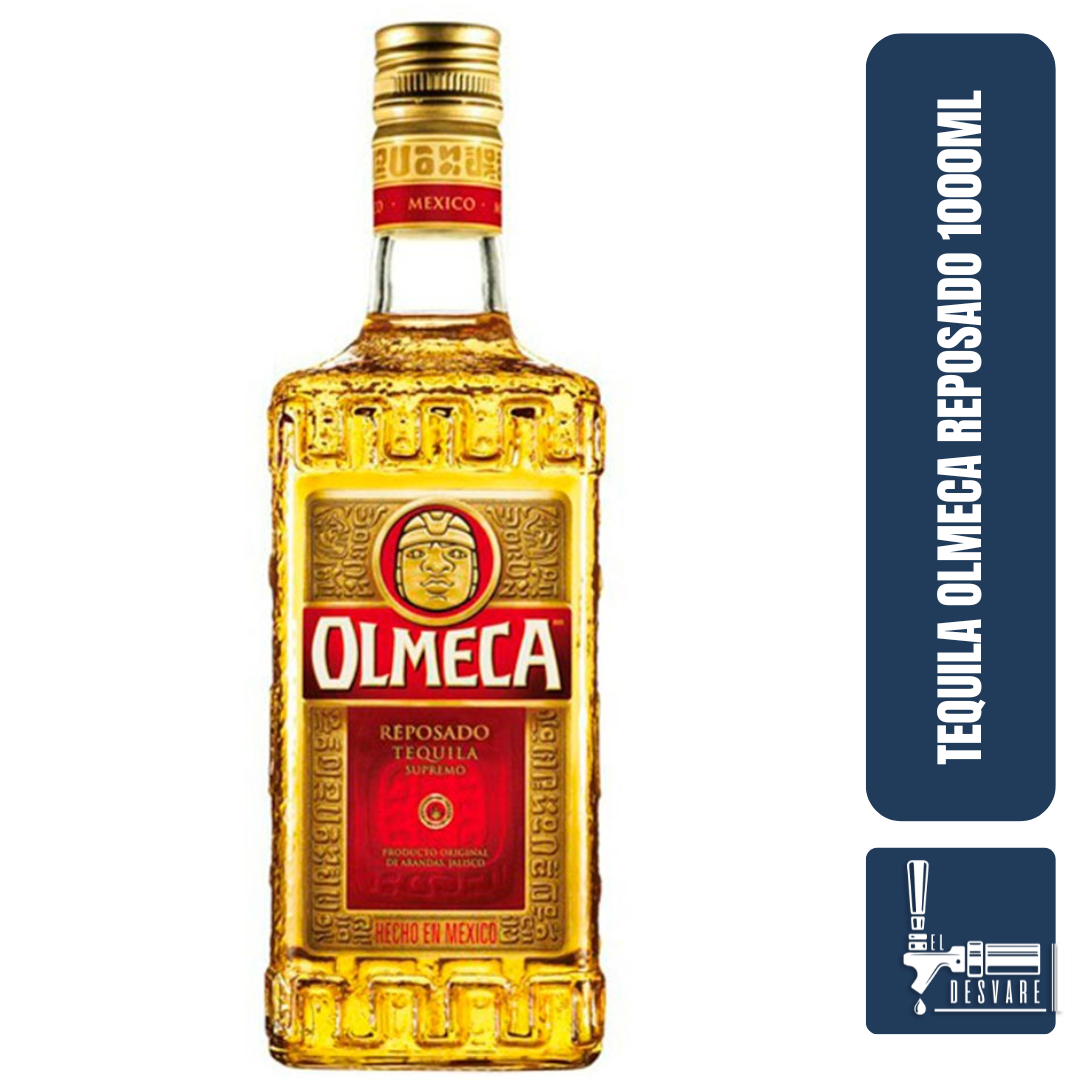 TEQUILA OLMECA REPOSADO 1000ML