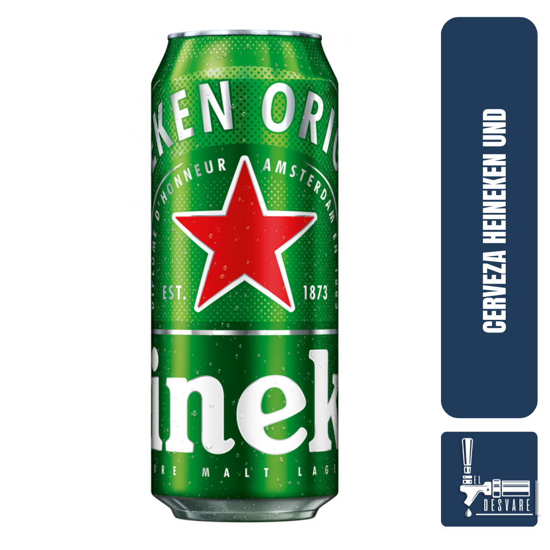 HEINEKEN LTA UNIDAD  269ML