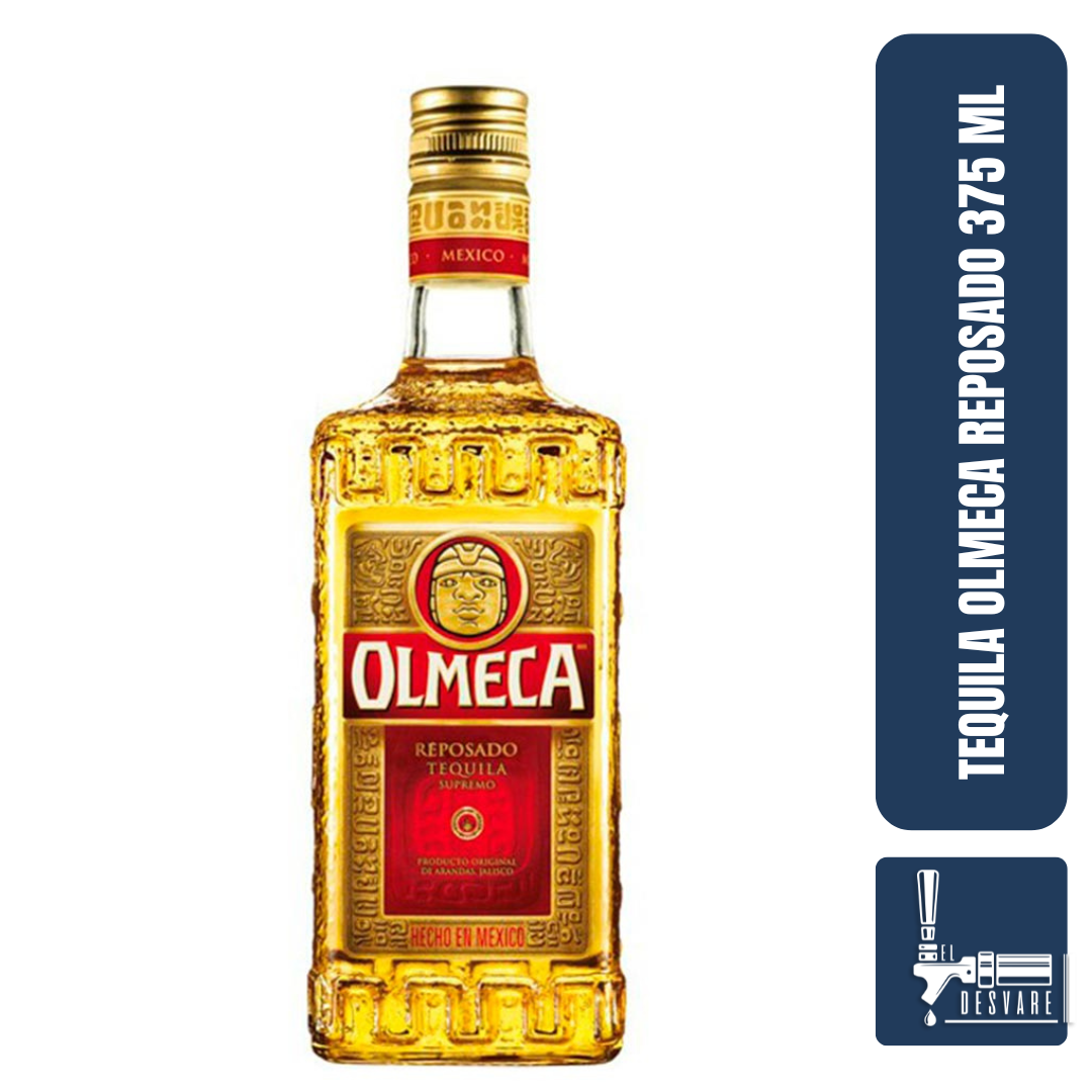 TEQUILA OLMECA REPOSADO 350ML