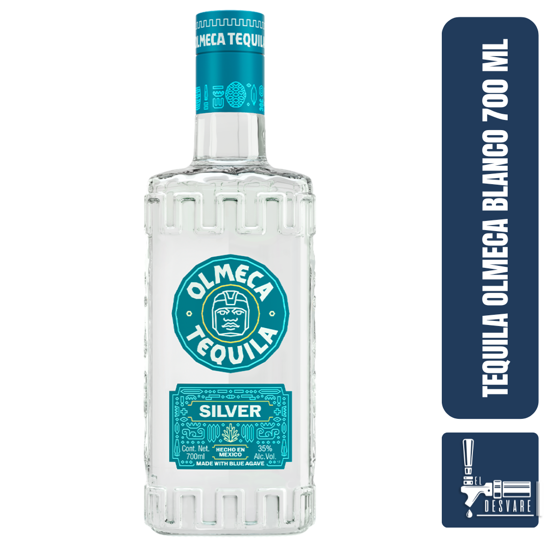 TEQUILA OLMECA BLANCO 700ML