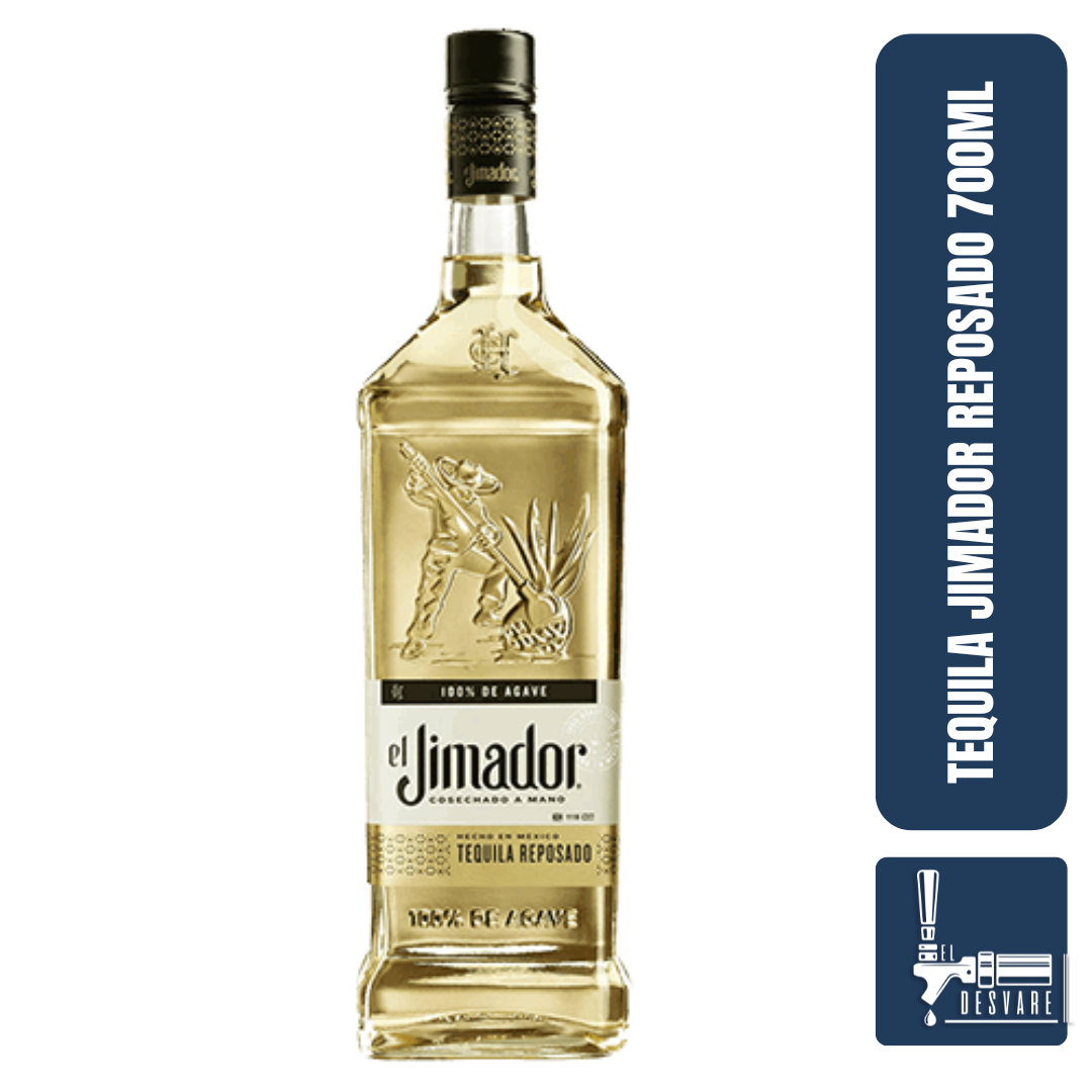 TEQUILA JIMADOR REPOSADO 100% AGAVE 750ML