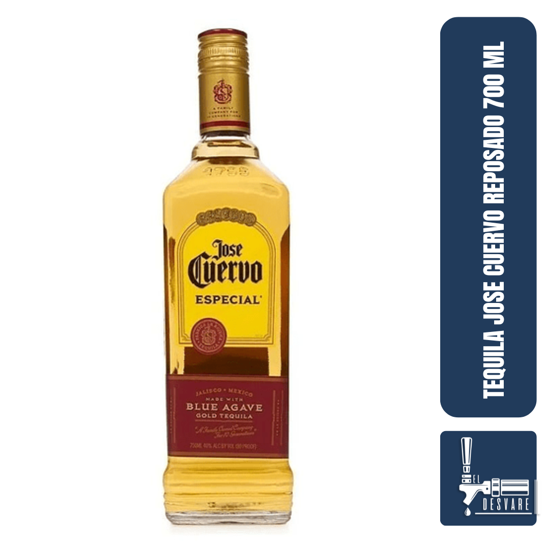 TEQUILA JOSE CUERVO REPOSADO 750ML