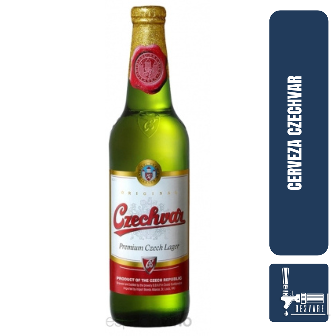 CERVEZA CZECHVAR ORIGINAL BOTELLA 