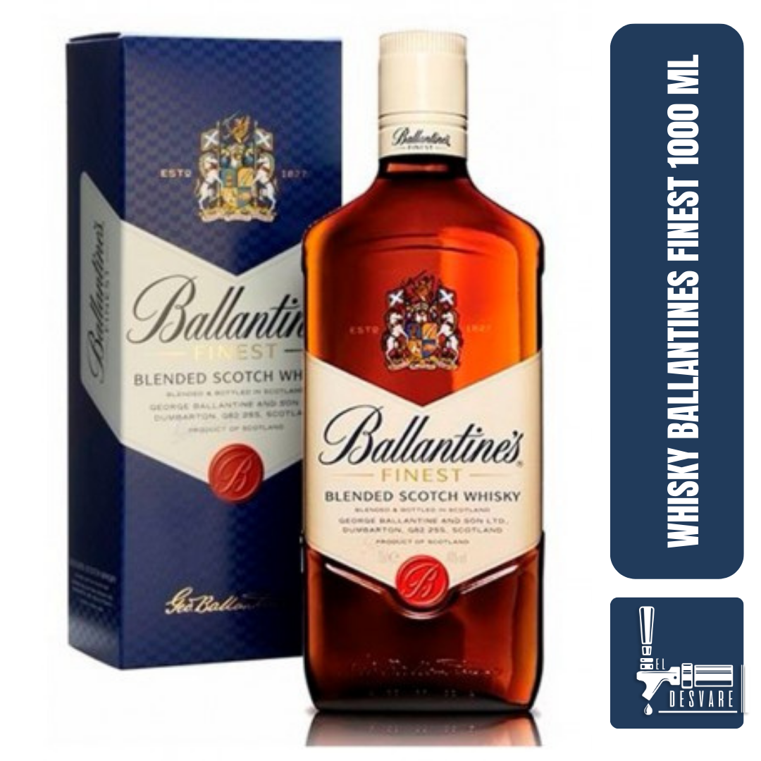 WHISKY BALLANTINES FINEST  1000ML