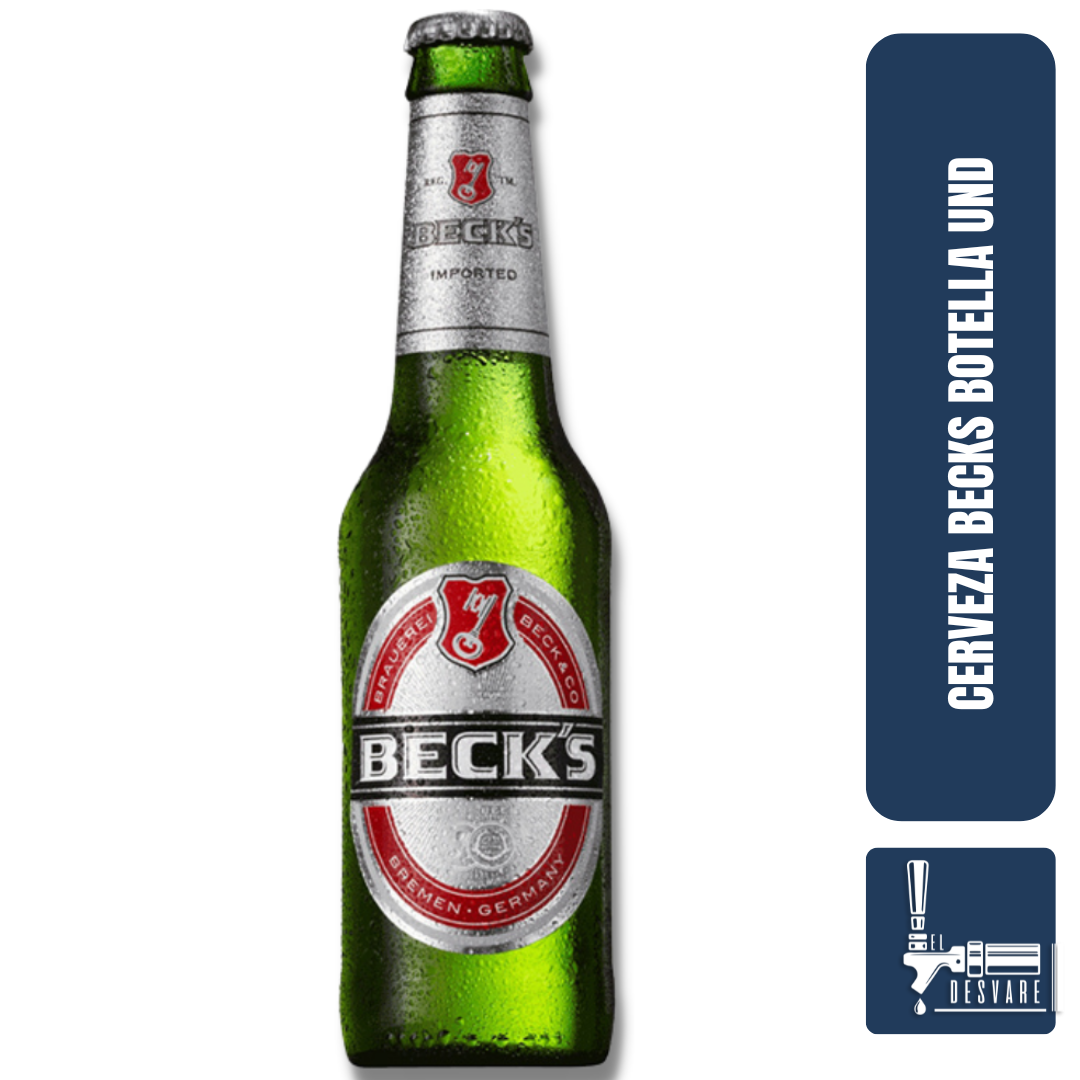 CERVEZA BECKS BOTELLA UND 