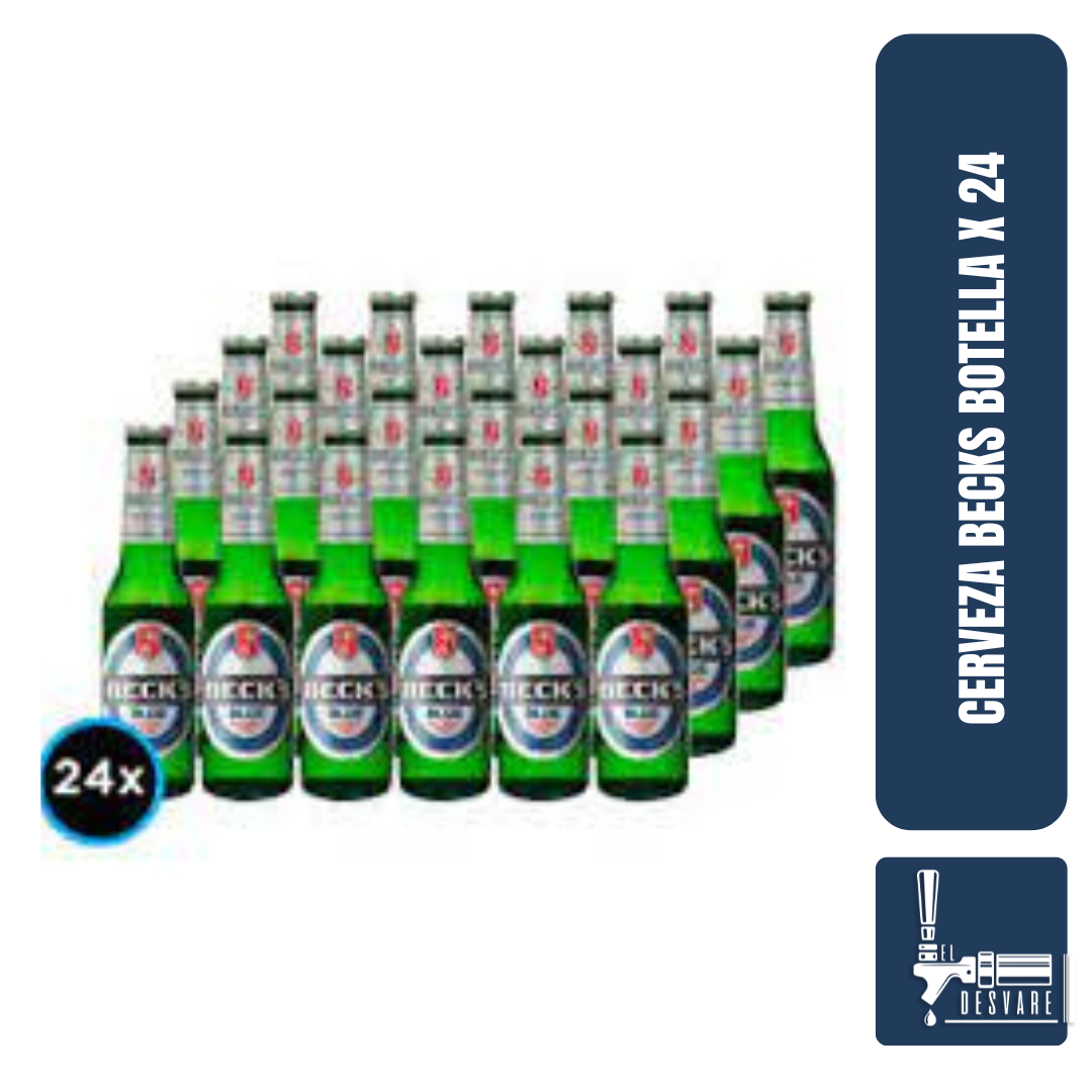 CERVEZA BECKS CAJA