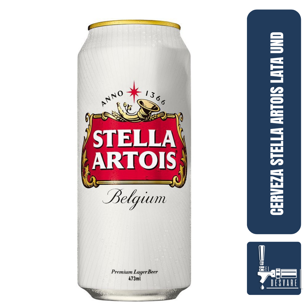 STELLA ARTOIS LTA UND 269ML 