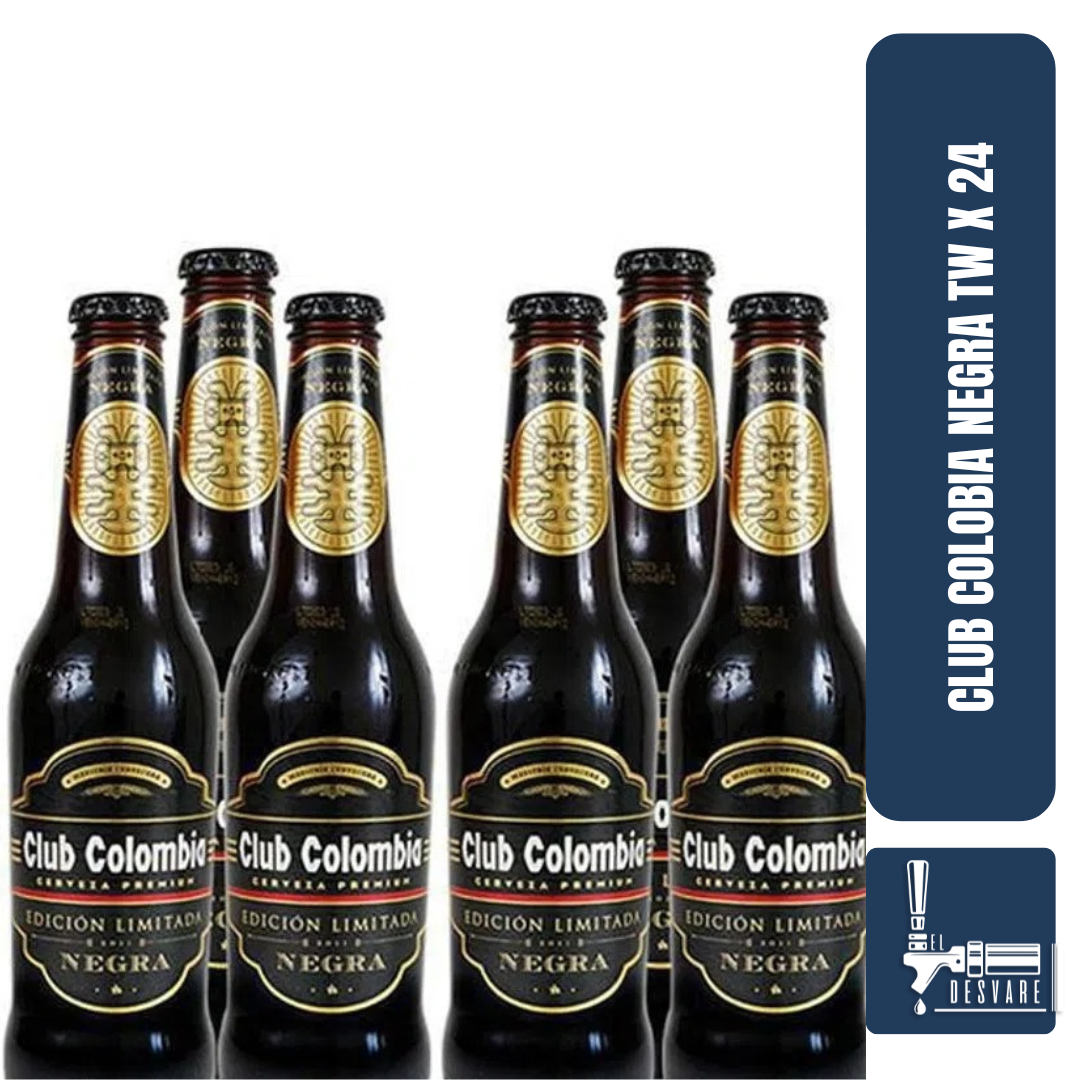 CLUB COLOMBIA NEGRA BOTELLA TW 330ML