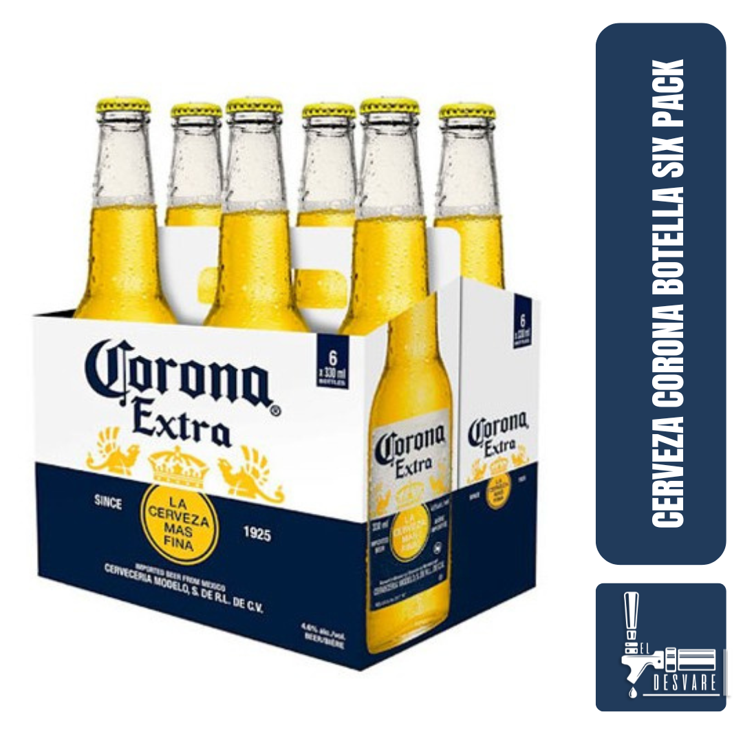 CORONA TW SIX PACK 330ML