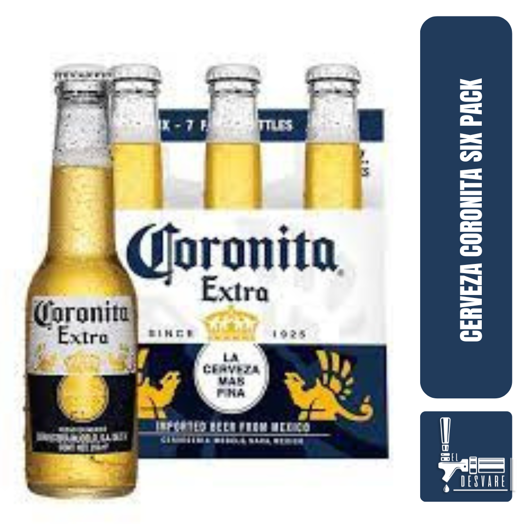 CORONITA SIX PACK 210ML 