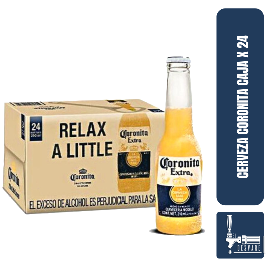 CORONITA CAJA X 24 UND