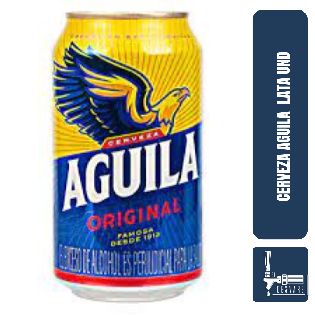 AGUILA LATA UND 330ML