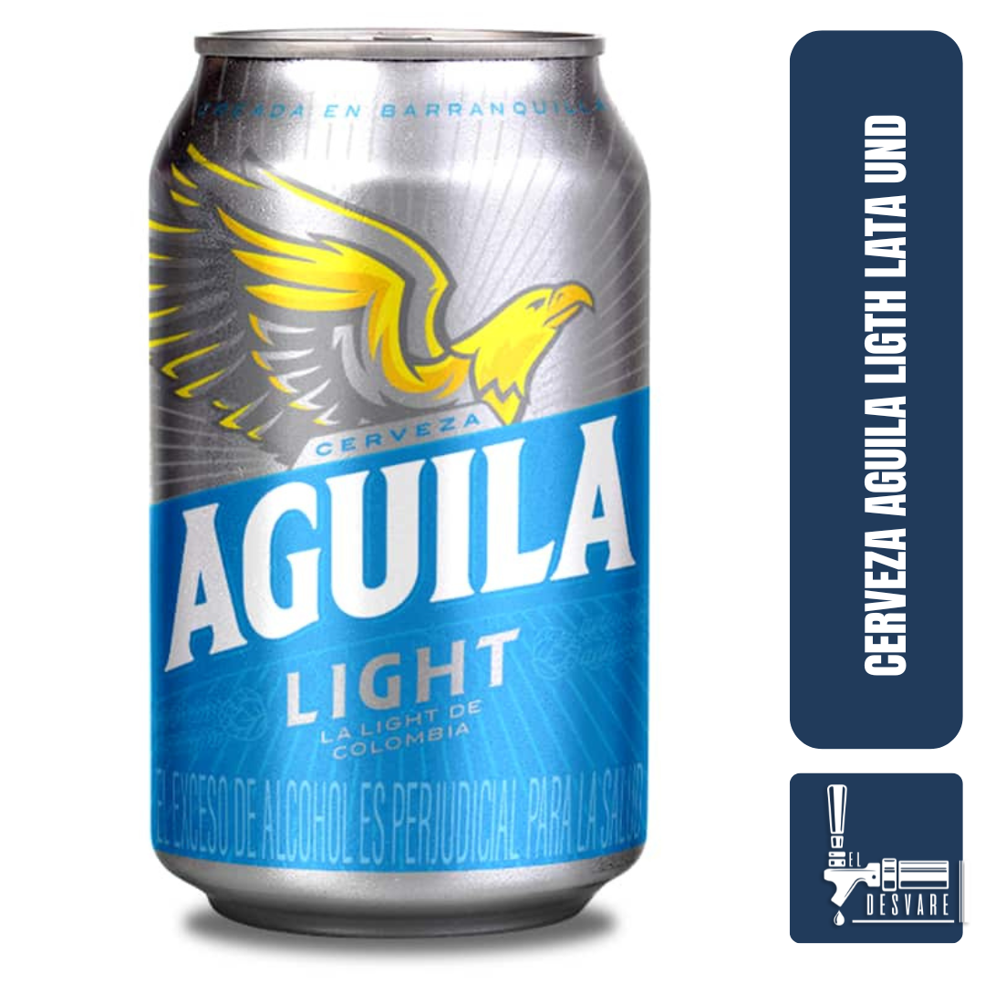 AGUILA LIGTH LTA UND 330ML