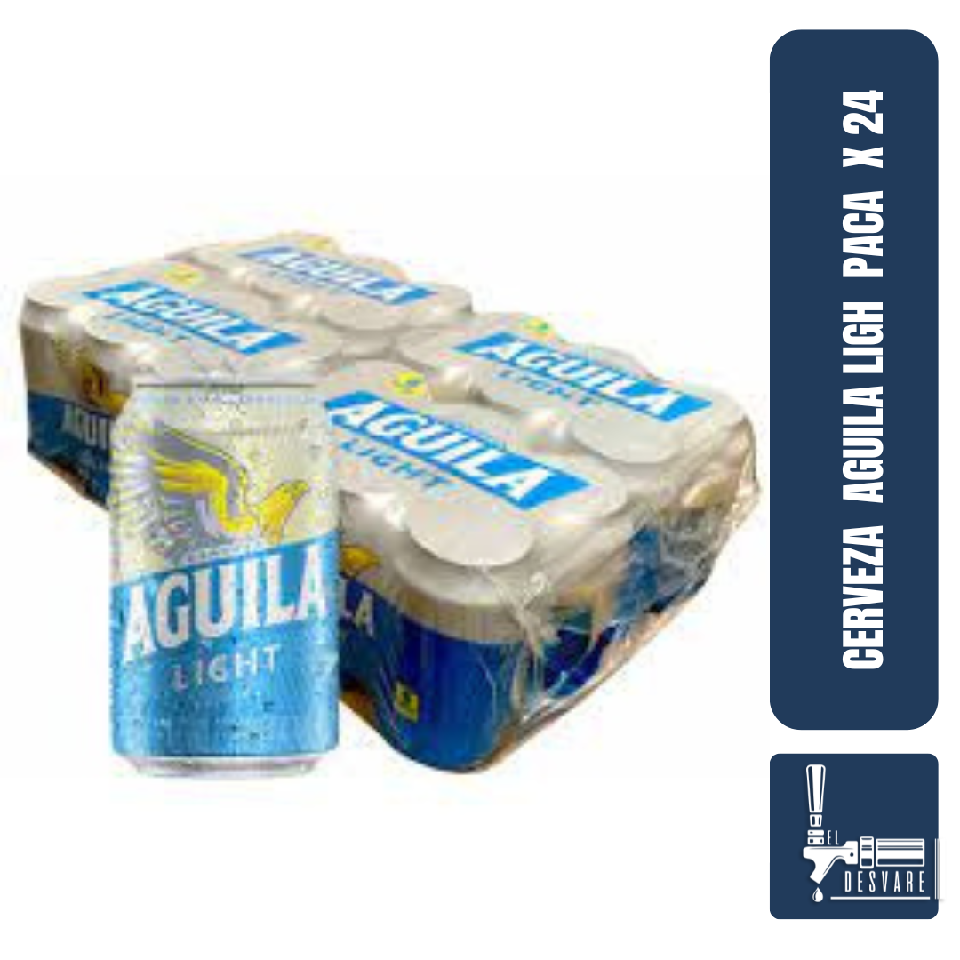 AGUILA LIGTH PACA X24 330ML