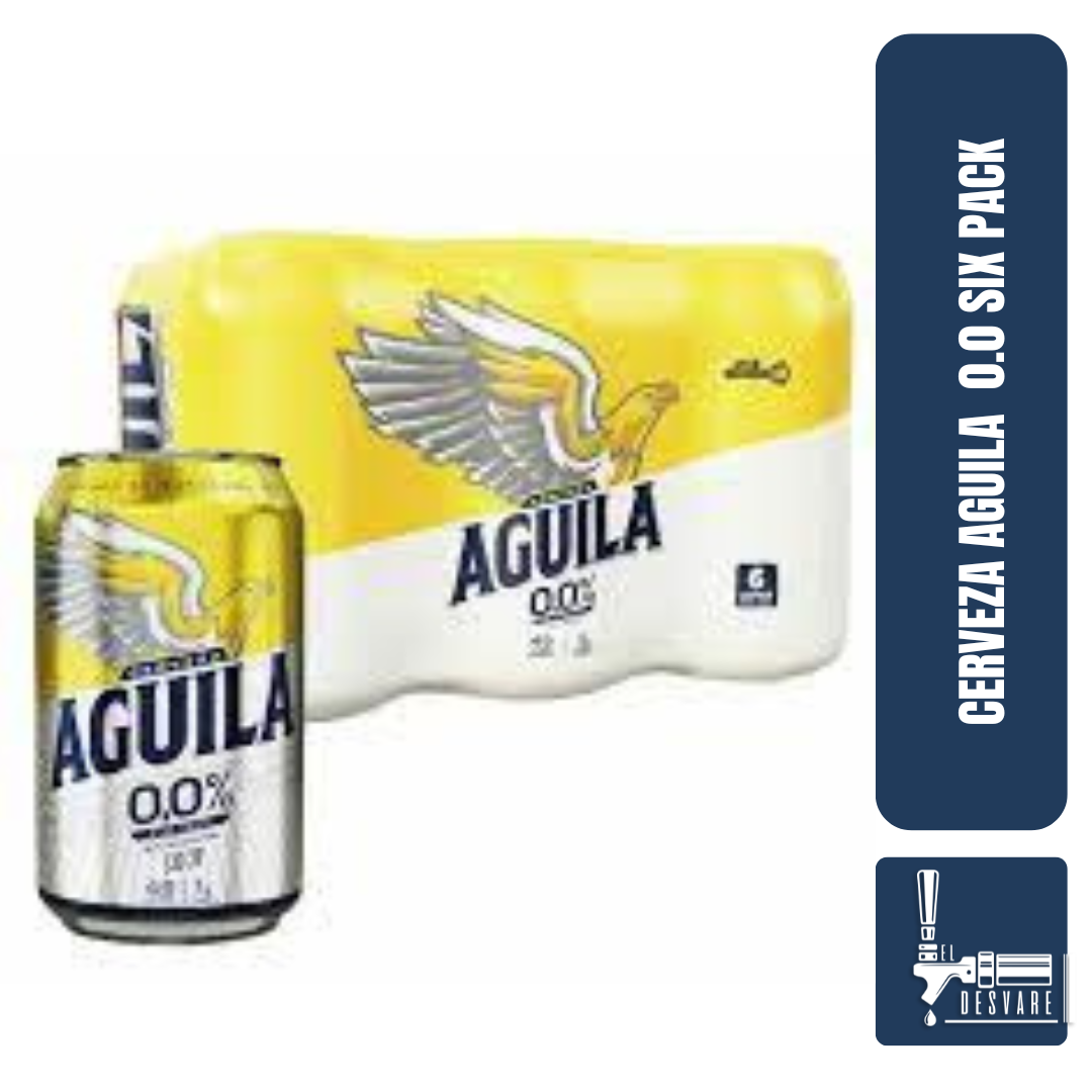 SIX PACK AGUILA 0.0