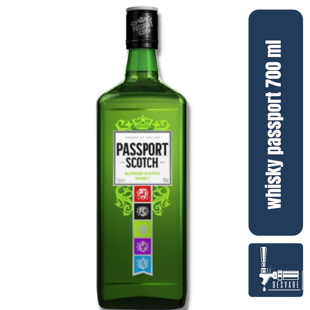 WHISKY PASSPORT SCOTCH 700ML