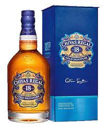 WHISKY CHIVAS 18 AÑOS 700ML