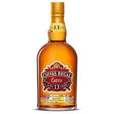 WHISKY CHIVAS REGAL EXTRA 13 AÑOS 700 ML