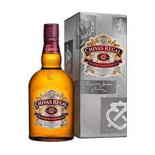 WHISKY CHIVAS REGAL 12 AÑOS 1000ML