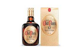 WHISKY OLD PARR 12 AÑOS 1000ML