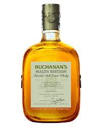 WHISKY BUCHANANS MALT EDITION 750ML