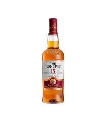 WHISKY GLENLIVET 15 AÑOS BOTELLA 700ML