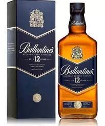 WHISKY BALLANTINES 12 AÑOS 700ML