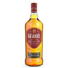 WHISKY GRANTS TRIPLE WOOD  1000ML