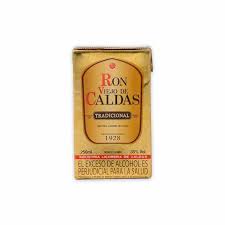 RON VIEJO DE CALDAS 3 AÑOS 250ML TETRA P.