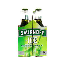 VODKA SMIRNOFF GREEN APPLE  PACK BOTELLA