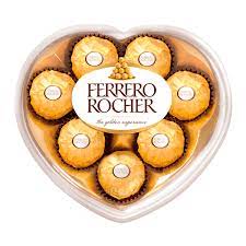 FERRERO ROCHER CORAZON X8 UND