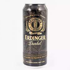 CERVEZA ERDINGER DUNKEL LATA 500ML