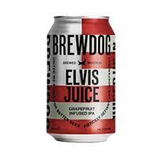 CERVEZA BREWDOG ELVIS JUICE LATA 330 ML