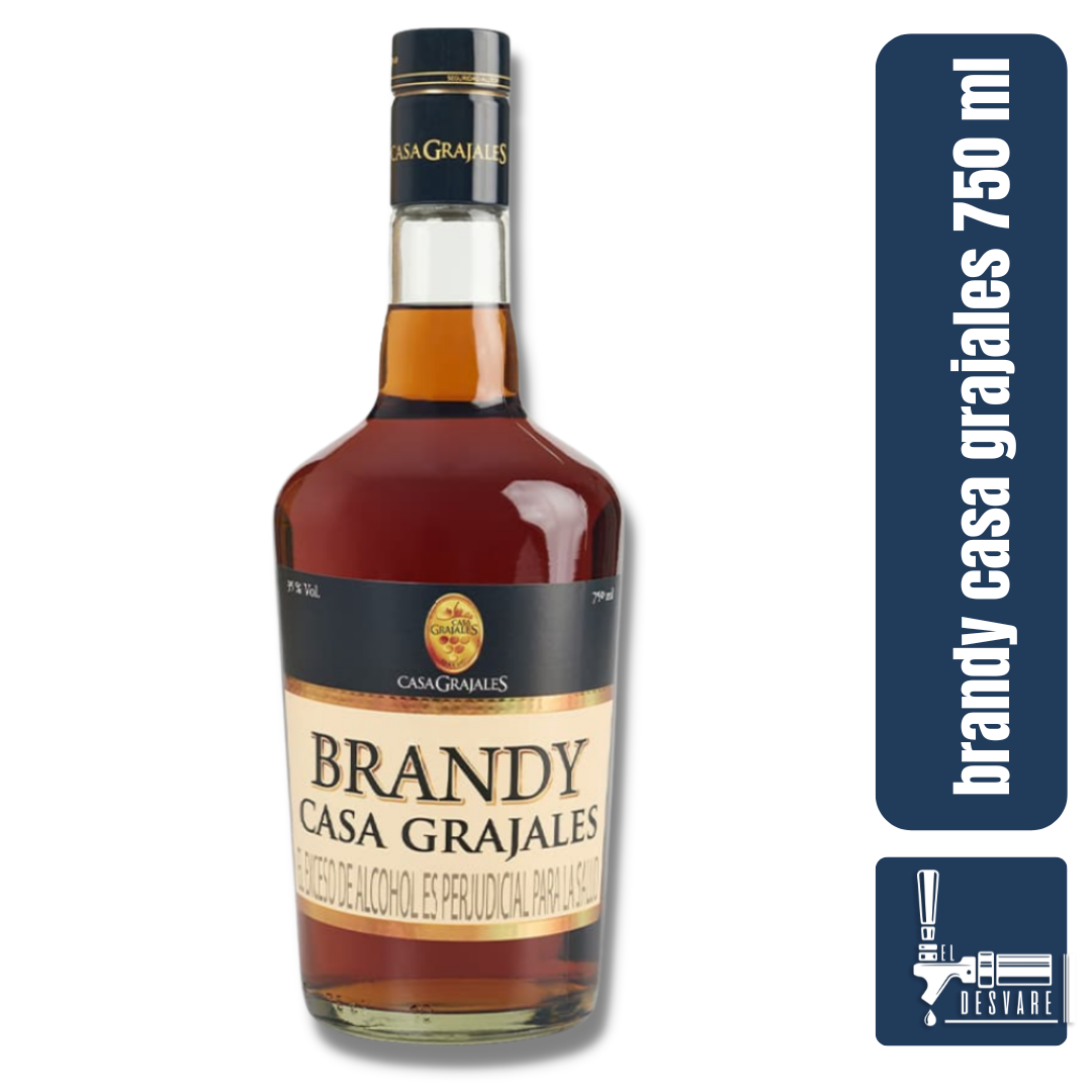 BRANDY CADA GRAJALES 750ML