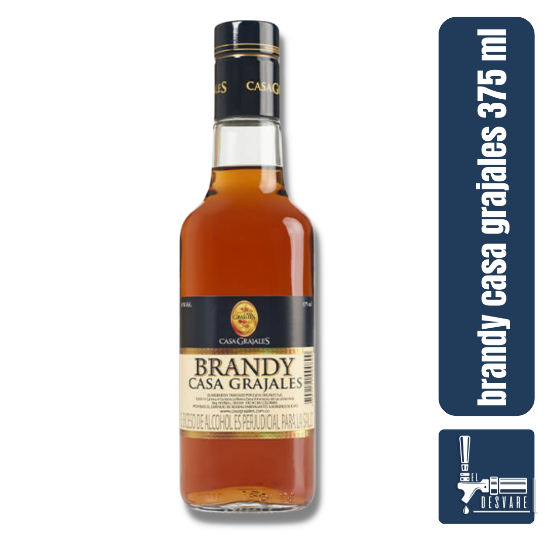 BRANDY CASA GRAJALES 375ML